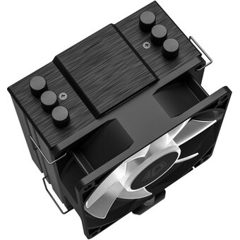  Кулер ID-COOLING SE-903-XT FRGB LGA1700/1200/115X/AM5/AM4 (TDP 130W, PWM, 3 тепл.трубки, FAN 92mm, Dynamic Multi-Color LED) RET 