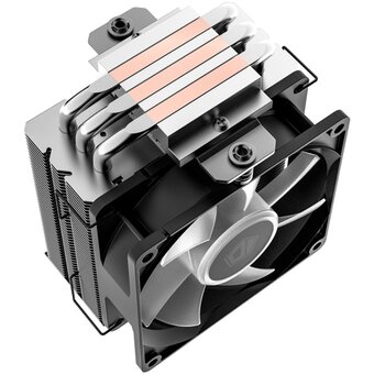  Кулер ID-COOLING SE-903-XT FRGB LGA1700/1200/115X/AM5/AM4 (TDP 130W, PWM, 3 тепл.трубки, FAN 92mm, Dynamic Multi-Color LED) RET 