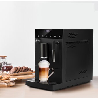  Кофемашина Vitek Metropolis VT-8701 черный 