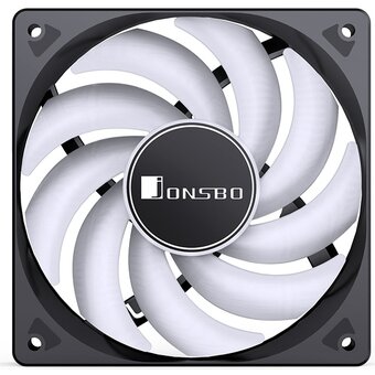  Кулер JONSBO CR-1000E Black LGA1700/1200/115X (TDP 210W, PWM, 120mm Dynamic Multi-Color LED Fan, 4 тепловые трубки, 4-pin) Retail 