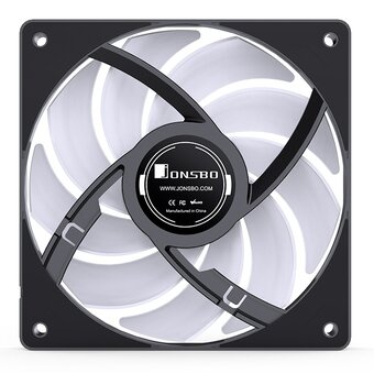  Кулер JONSBO CR-1000E Black LGA1700/1200/115X (TDP 210W, PWM, 120mm Dynamic Multi-Color LED Fan, 4 тепловые трубки, 4-pin) Retail 