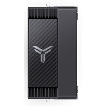  Кулер JONSBO CR-1000E Black LGA1700/1200/115X (TDP 210W, PWM, 120mm Dynamic Multi-Color LED Fan, 4 тепловые трубки, 4-pin) Retail 