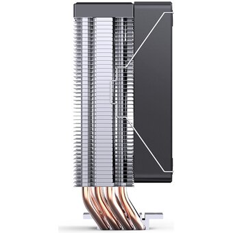  Кулер JONSBO CR-1000E Black LGA1700/1200/115X (TDP 210W, PWM, 120mm Dynamic Multi-Color LED Fan, 4 тепловые трубки, 4-pin) Retail 