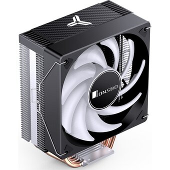  Кулер JONSBO CR-1000E Black LGA1700/1200/115X (TDP 210W, PWM, 120mm Dynamic Multi-Color LED Fan, 4 тепловые трубки, 4-pin) Retail 
