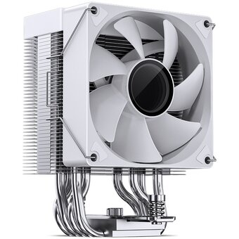  Кулер JONSBO CR-1400 V2 Color White LGA1700/1200/115X/AM5/AM4 (TDP 180W, PWM, 92mm Dynamic Multi-Color LED Fan, 4 тепловые трубки, 4-pin) Re 