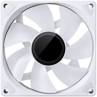  Кулер JONSBO CR-1400 V2 Color White LGA1700/1200/115X/AM5/AM4 (TDP 180W, PWM, 92mm Dynamic Multi-Color LED Fan, 4 тепловые трубки, 4-pin) Re 