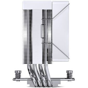  Кулер JONSBO CR-1400 V2 Color White LGA1700/1200/115X/AM5/AM4 (TDP 180W, PWM, 92mm Dynamic Multi-Color LED Fan, 4 тепловые трубки, 4-pin) Re 