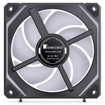  Вентилятор JONSBO ZL-120BR(3 in 1) Black 120х120х25мм Reverse (ARGB LED, 800-1800об/мин, черный) Retail 