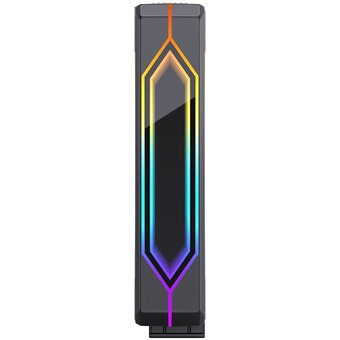  Вентилятор JONSBO ZL-120BR(3 in 1) Black 120х120х25мм Reverse (ARGB LED, 800-1800об/мин, черный) Retail 