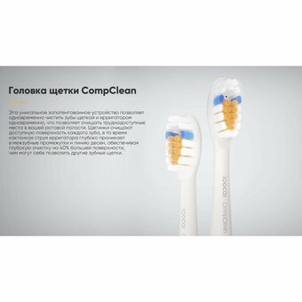  Электрическая зубная щетка SOOCAS T03 