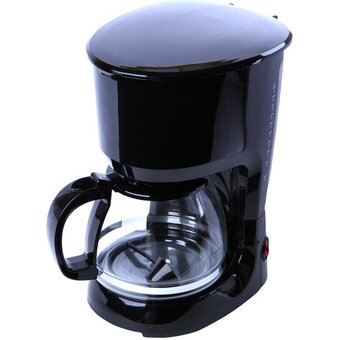  Кофеварка VITEK VT-1528-01 черный капельная 