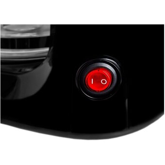 Кофеварка VITEK VT-1528-01 черный капельная 