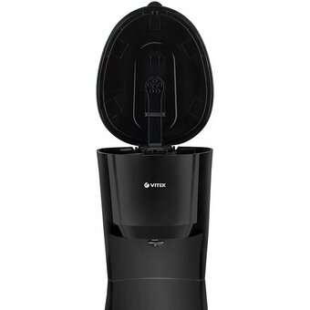  Кофеварка VITEK VT-1528-01 черный капельная 