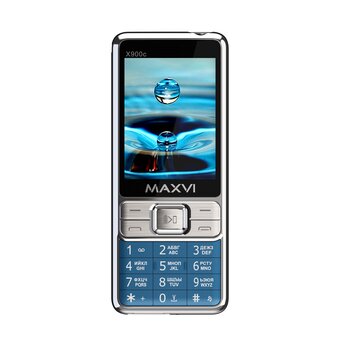  Мобильный телефон MAXVI X900c Marengo 