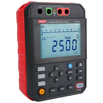  Измеритель сопротивления изоляции UNI-T UT512D 