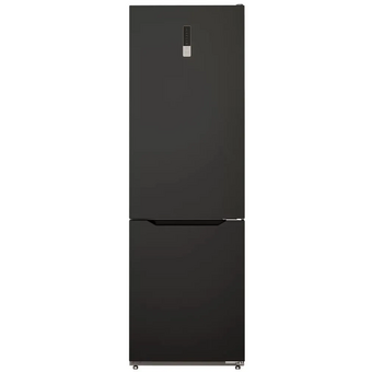  Холодильник LEX LKB201BLIDMax Total No Frost черный 