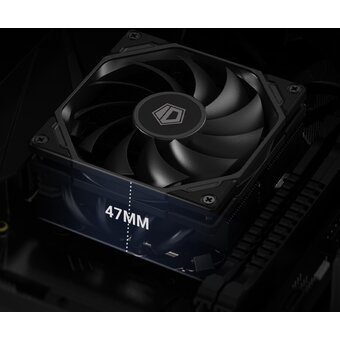 Кулер ID-COOLING IS-40-XT, black 92мм, Ret 