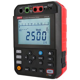  Измеритель сопротивления изоляции UNI-T UT512E 