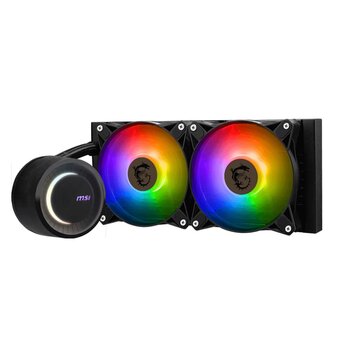  СВО MSI Mag Coreliquid E240 (306-7ZW5E17-C24) 2x ARGB Fan, Color Box, LGA1700 