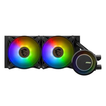  СВО MSI Mag Coreliquid E240 (306-7ZW5E17-C24) 2x ARGB Fan, Color Box, LGA1700 