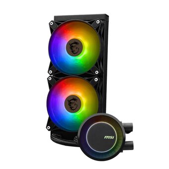  СВО MSI Mag Coreliquid E240 (306-7ZW5E17-C24) 2x ARGB Fan, Color Box, LGA1700 