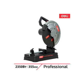  Отрезная пила Deli DE-XQ355-1E монтажная 2350Вт 