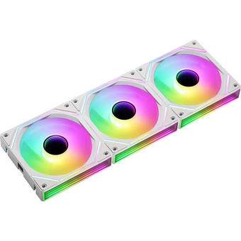  Вентилятор Formula Air Bridge WH, ARGB 120x120x25mm белый 4-pin + 3-pin 27.5dB Ret 