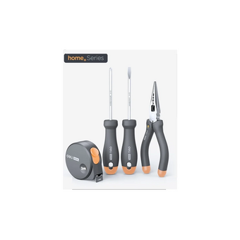  Набор ручного инструмента Deli HT0004C Home Series Gray 4 предмета 