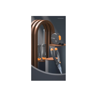  Набор ручного инструмента Deli HT0004C Home Series Gray 4 предмета 