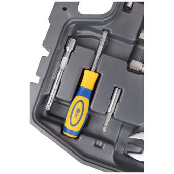  Набор инструментов KRAFT KT 700684 1/2 Dr, 3/8 Dr и 1/4 Dr, 218 предметов 