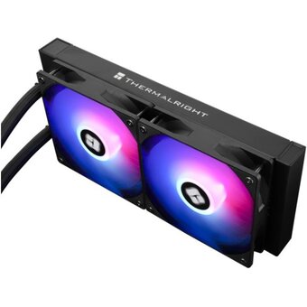  СВО Thermalright Aqua Elite 240 V3 ARGB (A-Elite-BL-240-ARGB-V3) Soc-AM5/AM4/1151/1200/2066/1700 черный 4-pin 25.6dB Al Ret 