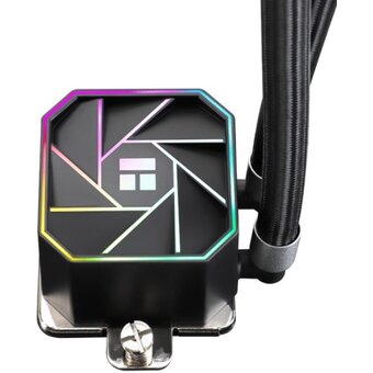  СВО Thermalright Aqua Elite 240 V3 ARGB (A-Elite-BL-240-ARGB-V3) Soc-AM5/AM4/1151/1200/2066/1700 черный 4-pin 25.6dB Al Ret 