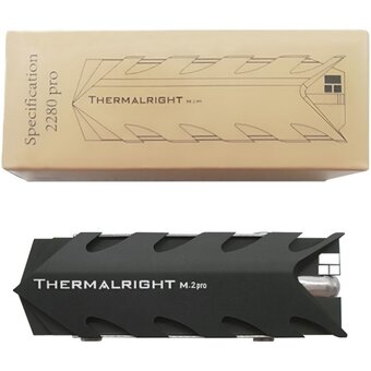  Радиатор Thermalright TR-M.2 2280 Pro (TR-M.2-2280-PRO) Al Ret 