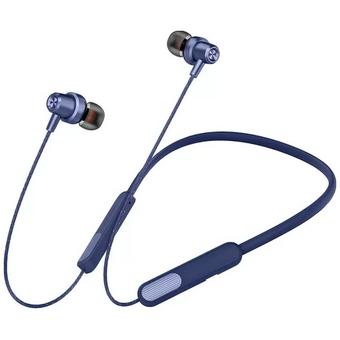  Наушники беспроводные PERO BE03 Sportlife (PWH-BE03BE) Blue, вакуумные 