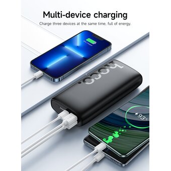  Аккумулятор внешний резервный HOCO J122A Respect 22.5W+PD20W 20000mAh (чёрный) 