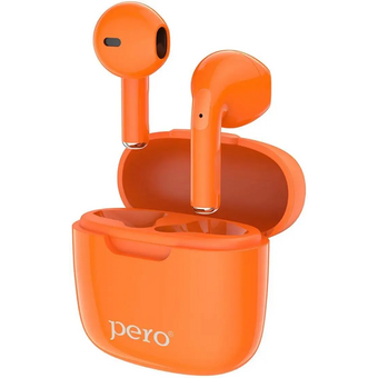  Наушники беспроводные PERO TWS05 Colorful (PTWS05OR) Orange 