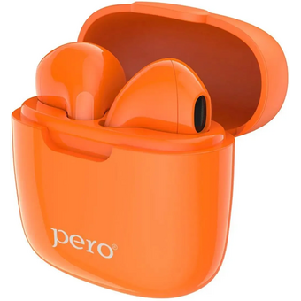  Наушники беспроводные PERO TWS05 Colorful (PTWS05OR) Orange 
