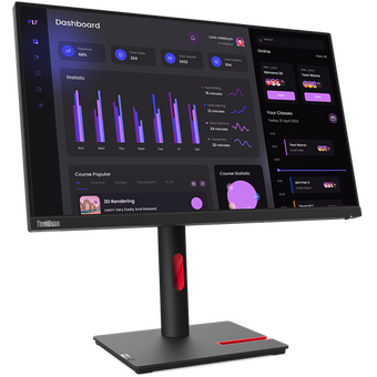  Монитор Lenovo ThinkVision T24i-30 (63CFMATXUK) черный 