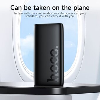  Аккумулятор внешний резервный HOCO J122A Respect 22.5W+PD20W 20000mAh (чёрный) 