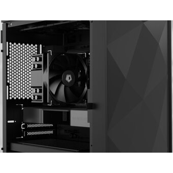  Кулер ID-COOLING SE-214-XT Black LGA20XX/1700/1200/115X/AM5/AM4 (16шт/кор, TDP 180W, PWM, 4 тепл.трубки прямого контакта, FAN 120mm) RET 