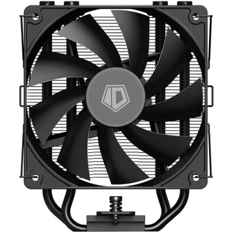  Кулер ID-COOLING SE-214-XT Black LGA20XX/1700/1200/115X/AM5/AM4 (16шт/кор, TDP 180W, PWM, 4 тепл.трубки прямого контакта, FAN 120mm) RET 