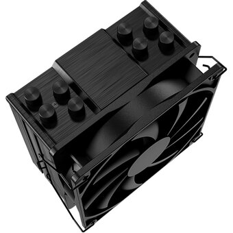  Кулер ID-COOLING SE-214-XT Black LGA20XX/1700/1200/115X/AM5/AM4 (16шт/кор, TDP 180W, PWM, 4 тепл.трубки прямого контакта, FAN 120mm) RET 