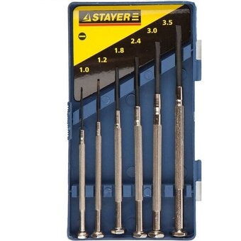  Набор отверток STAYER Standard 2560-H6-z02 6 предметов 