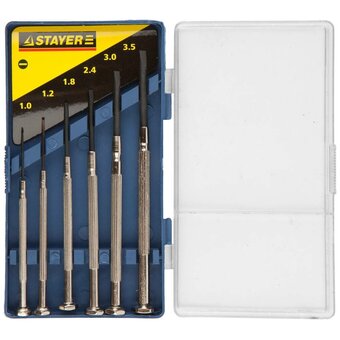  Набор отверток STAYER Standard 2560-H6-z02 6 предметов 