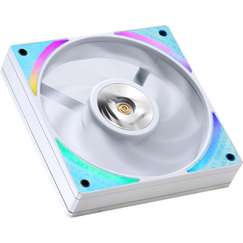  Вентилятор Formula Air Bridge Plus WH, ARGB 120x120x25mm белый 4-pin + 3-pin 27.2dB Ret 