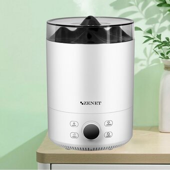  Увлажнитель воздуха ZENET ZET-412 белый 