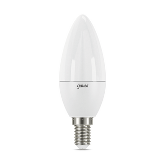  Лампочка Gauss 103101107-D Свеча-dim E14 7W (10шт) 