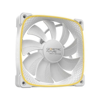  Вентилятор Geometric Future Squama 2503RW (1F2503R112011) Single Pack / 120mm, 2000 RPM, 69.11 CFM, 30.92 dBA, 5V ARGB, White, Reverse 