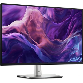  Монитор DELL P2425 черный и серебристый 