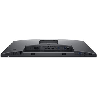  Монитор DELL P2425 черный и серебристый 